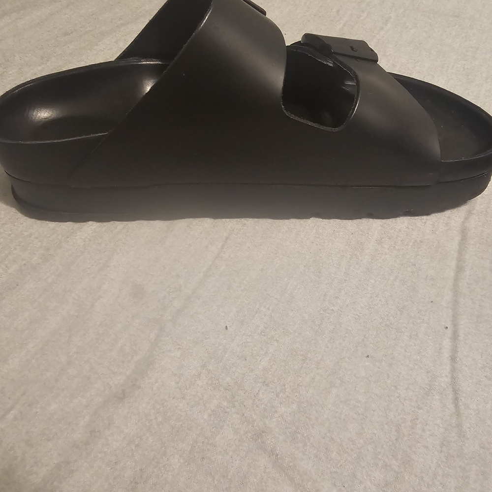 Black Women's Sandals - Picture 4 of 8